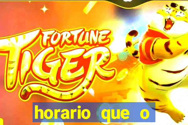 horario que o fortune rabbit paga